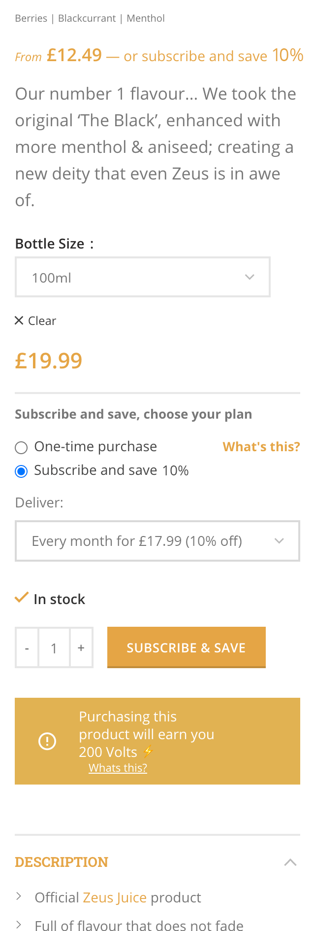 Subscriptions