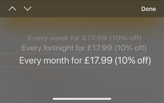 Subscriptions