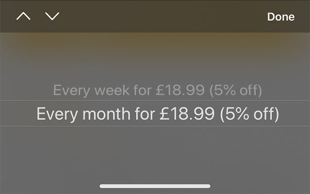 Subscriptions