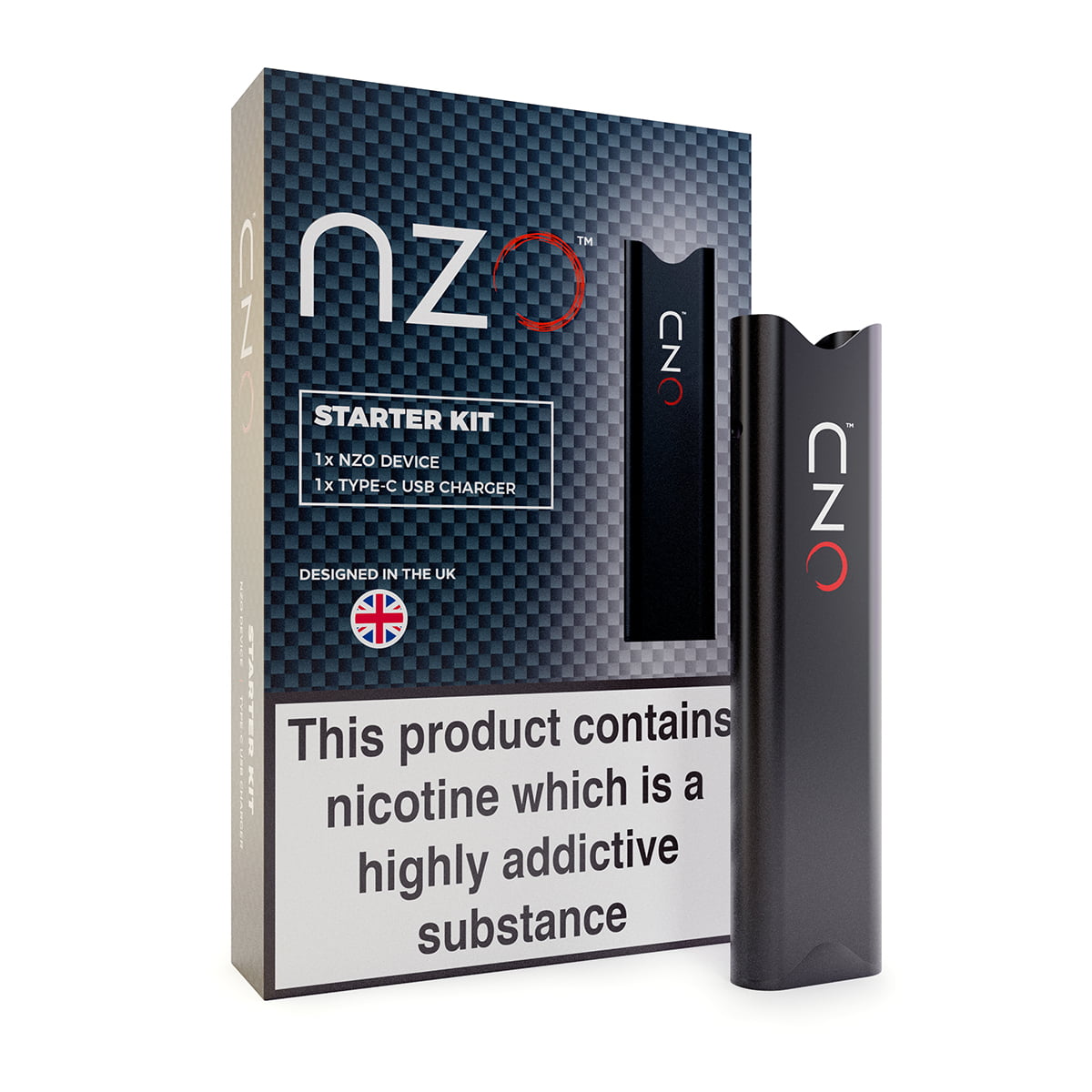 NZO Pod Device Zeus Juice UK