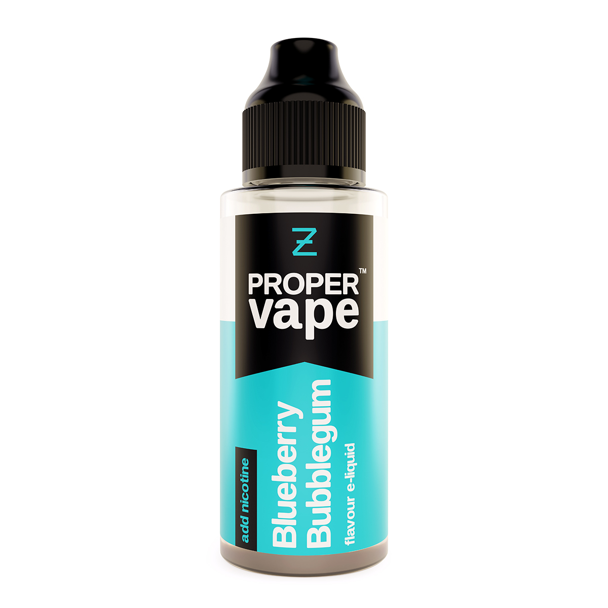 Proper Vape Blueberry Bubblegum 100ml Shortfill Zeus Juice UK