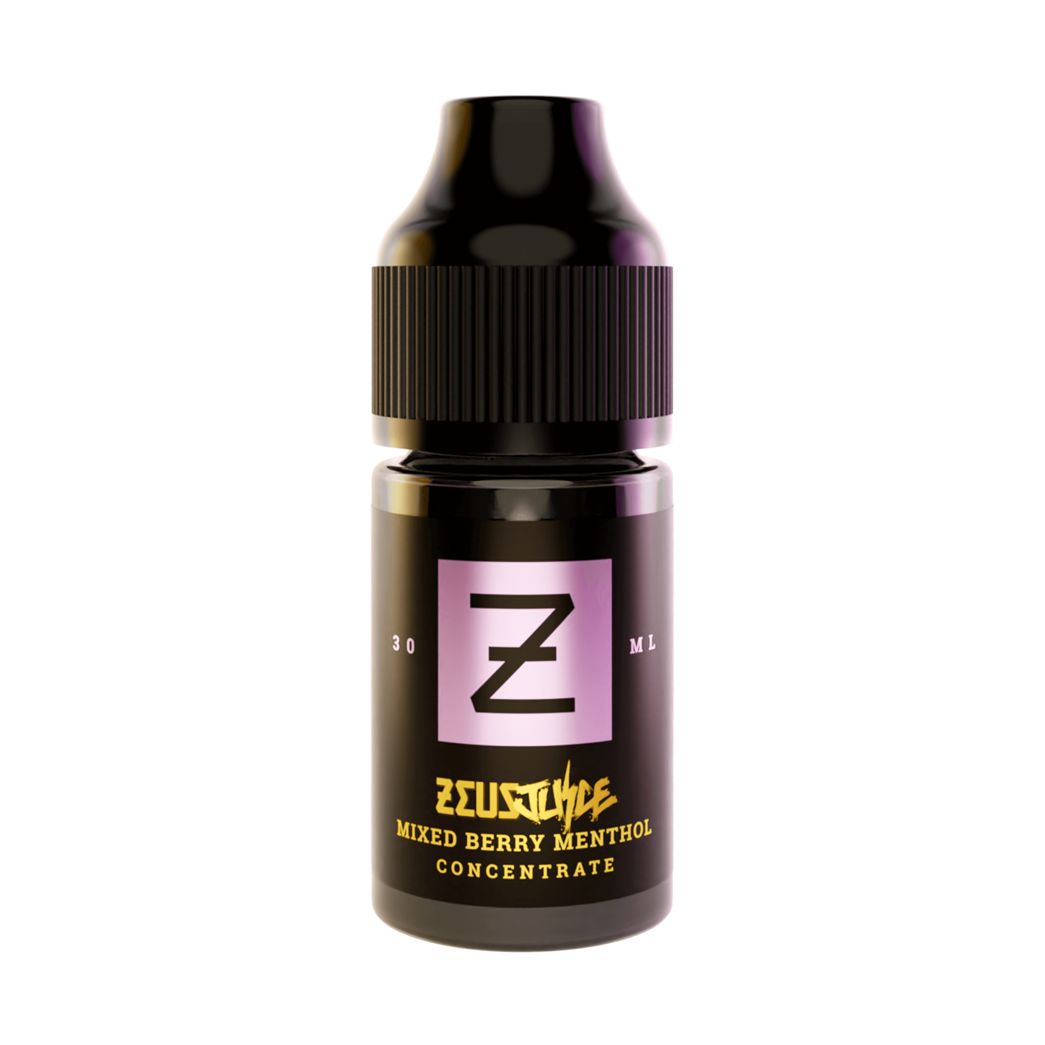 Mixed Berry Menthol Concentrate eliquid Zeus Juice UK
