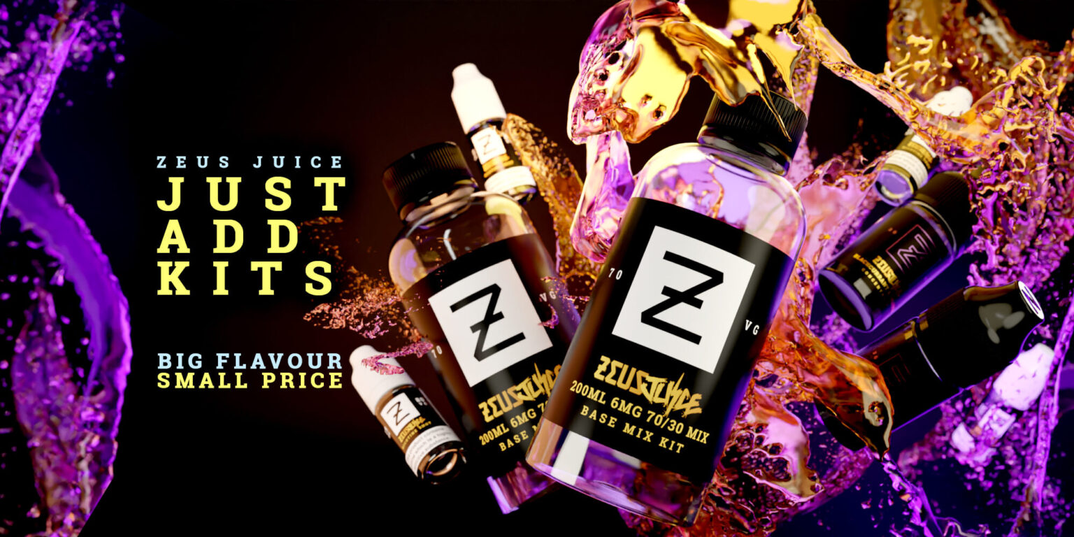 Just Add Zeus Juice UK