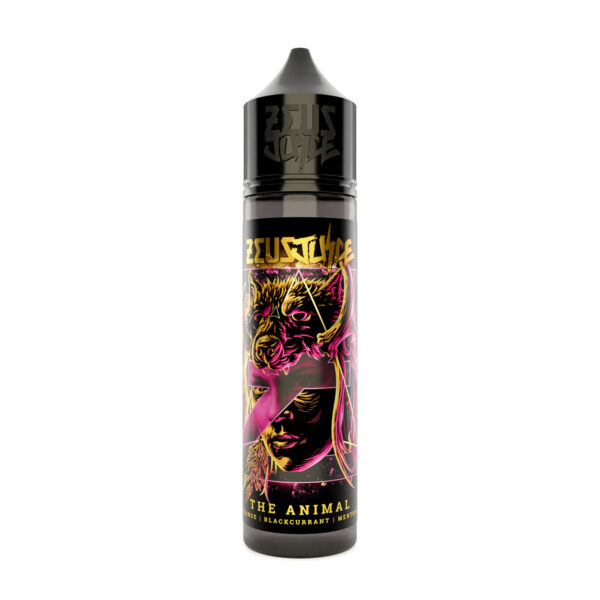 the animal zeus juice 50mlsf white