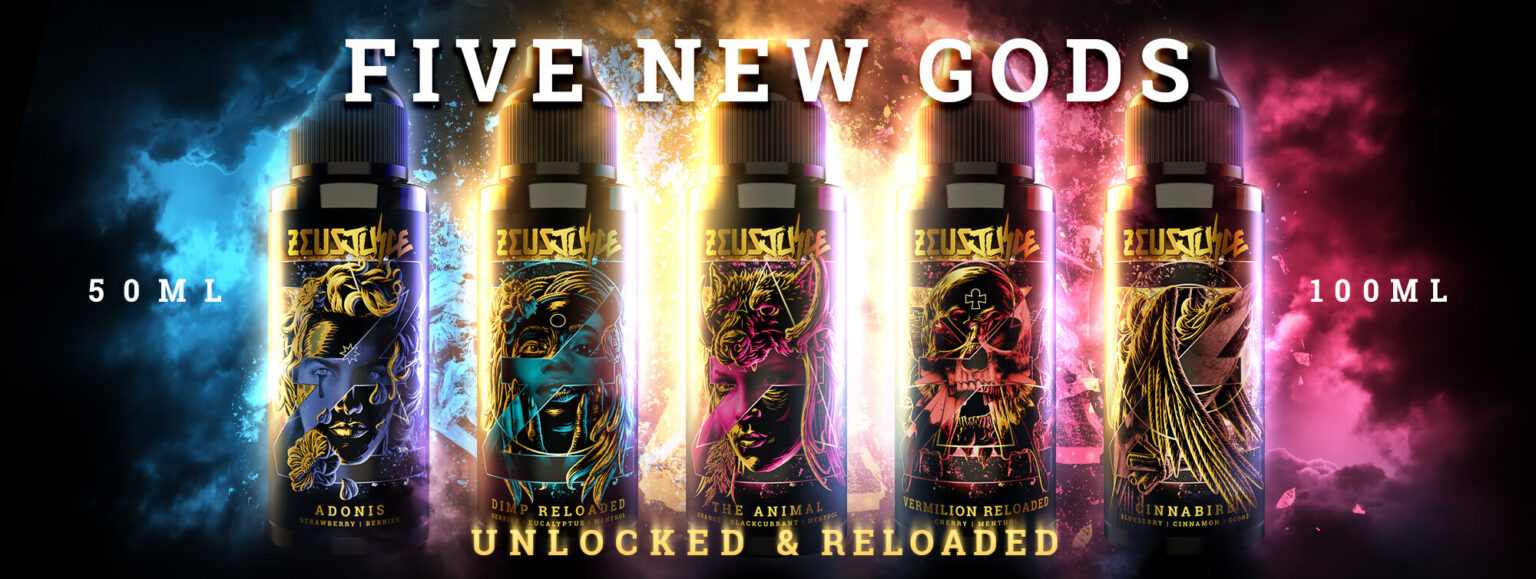 Zeus Juice UK Premium ELiquid Made in the UK