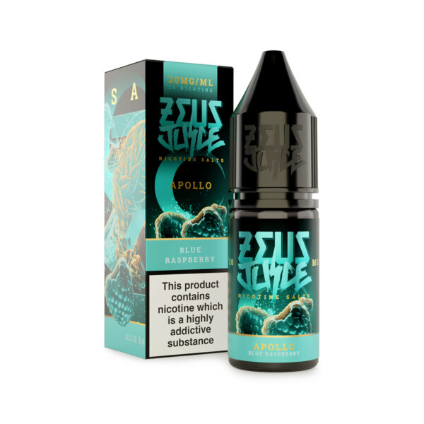 apollo zeus juice 20mg 10ml salts new white