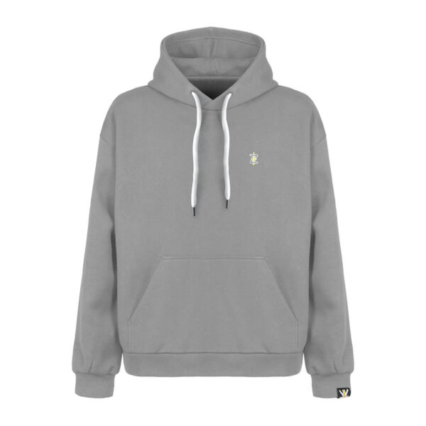 zeus apparel grey hoodie v2