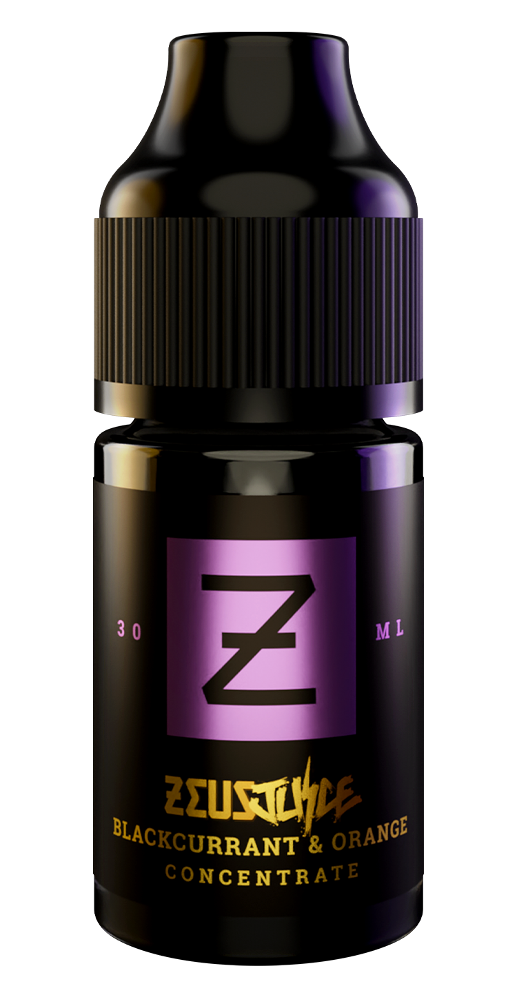 prod zeus juice concentrate 30ml blackcurrant and orange black