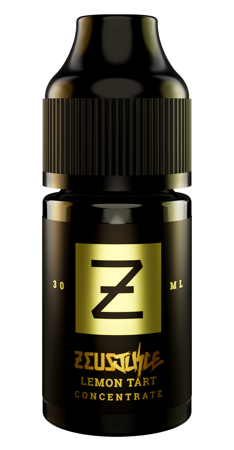 prod zeus juice concentrate 30ml lemon tart black