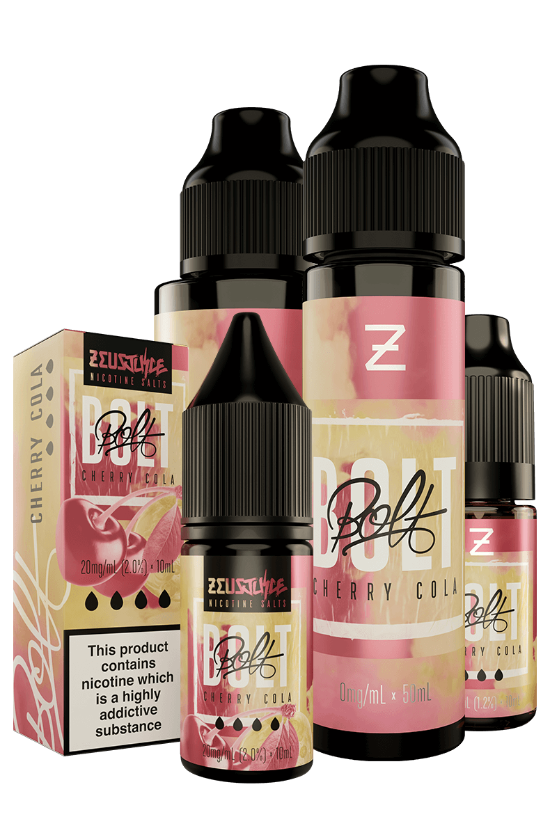 Bolt E-Liquid by Zeus Juice