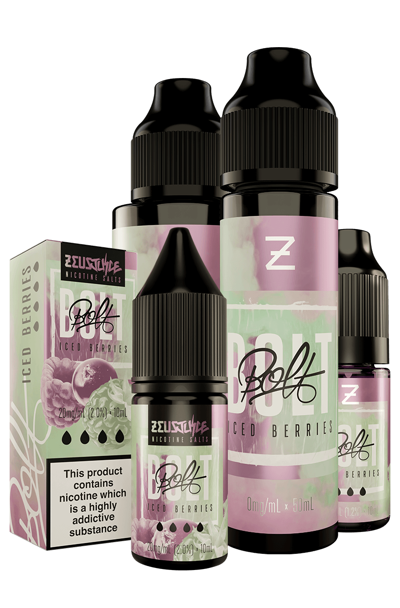 Bolt E-Liquid by Zeus Juice