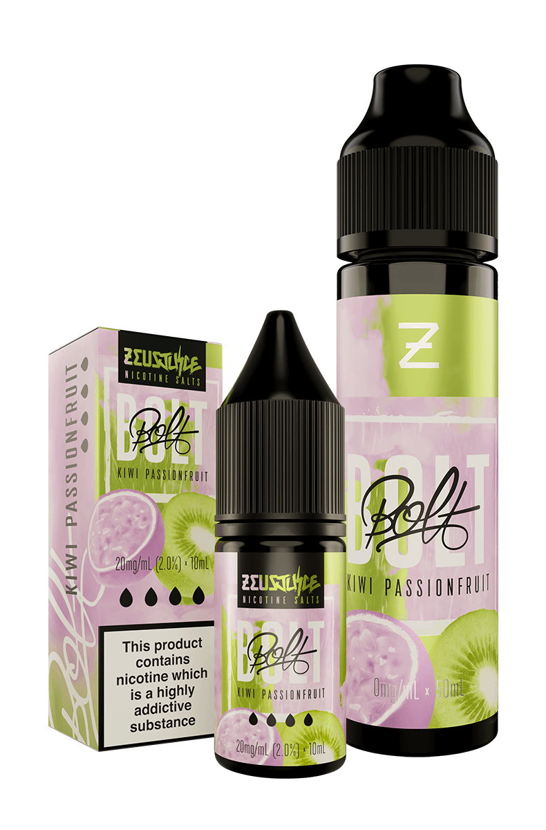 Bolt E-Liquid by Zeus Juice