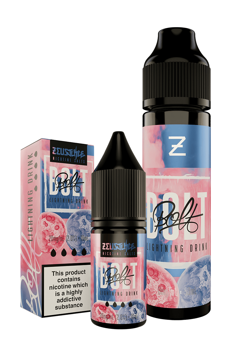 Bolt E-Liquid by Zeus Juice