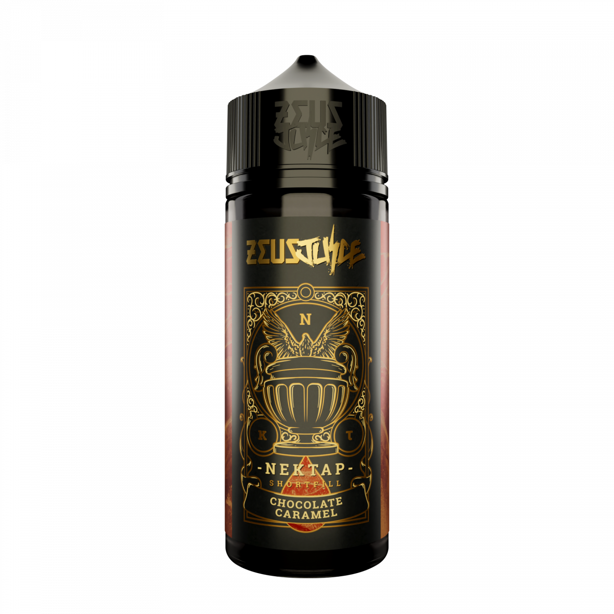 chocolate caramel nektap zeus juice 100mlsf black