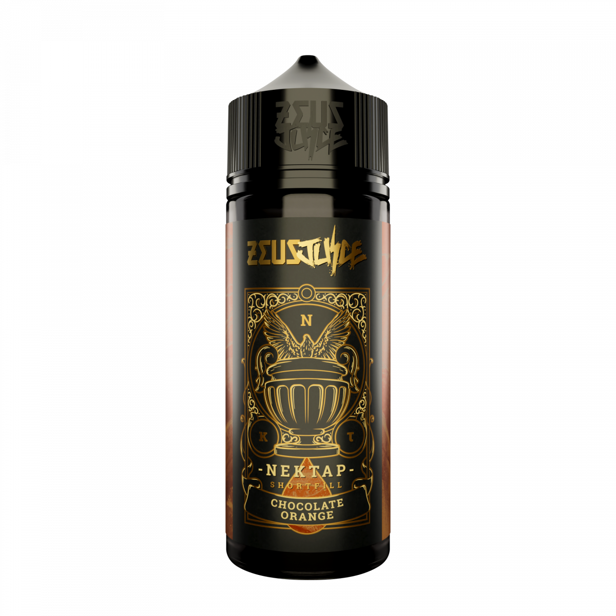 chocolate orange nektap zeus juice 100mlsf black