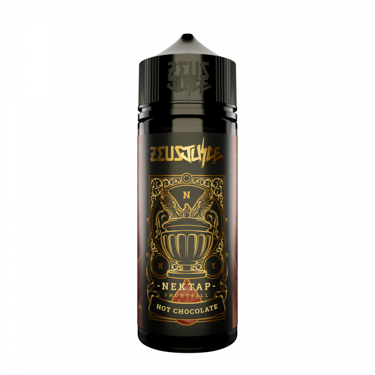 hot chocolate nektap zeus juice 100mlsf black