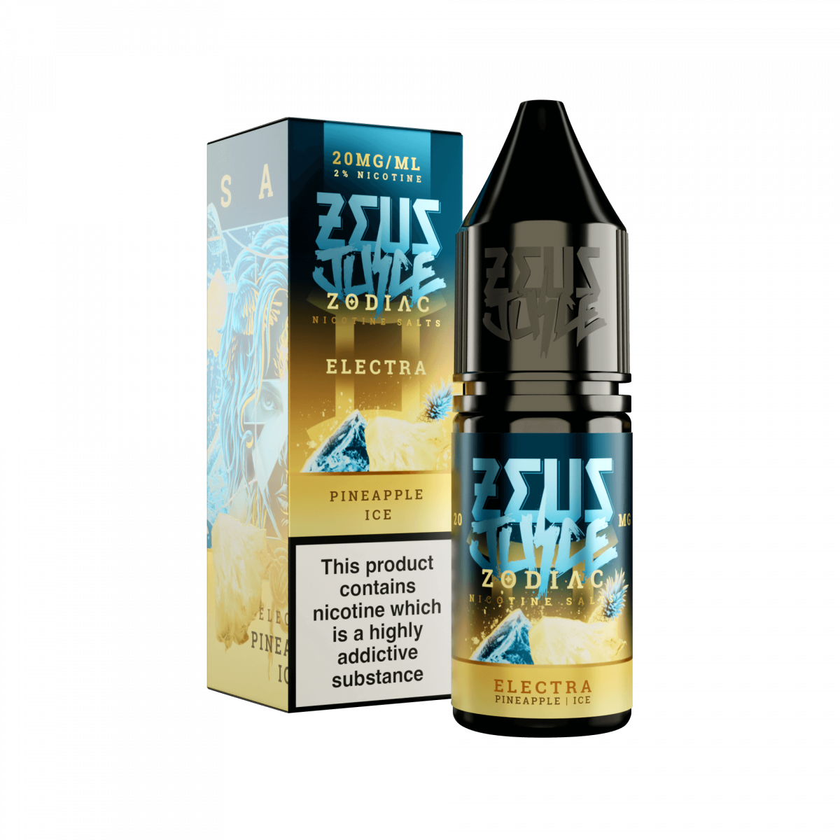 Electra Nicotine Salt 10ml by Zeus Juice Zodiacs