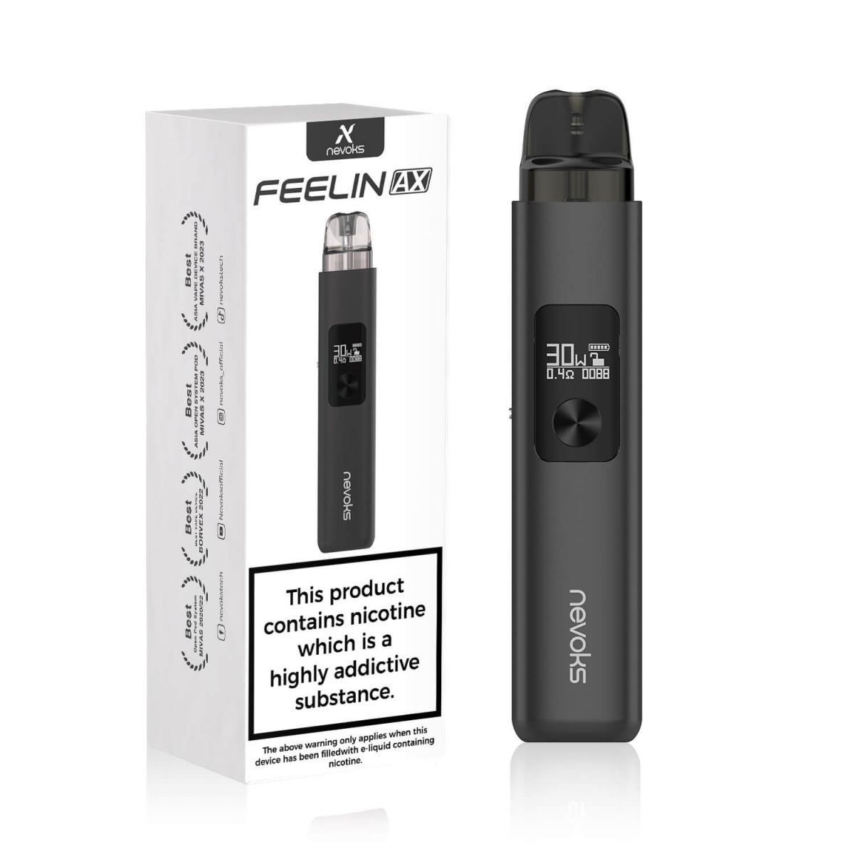 Feelin AX Pod Kit by Nevoks