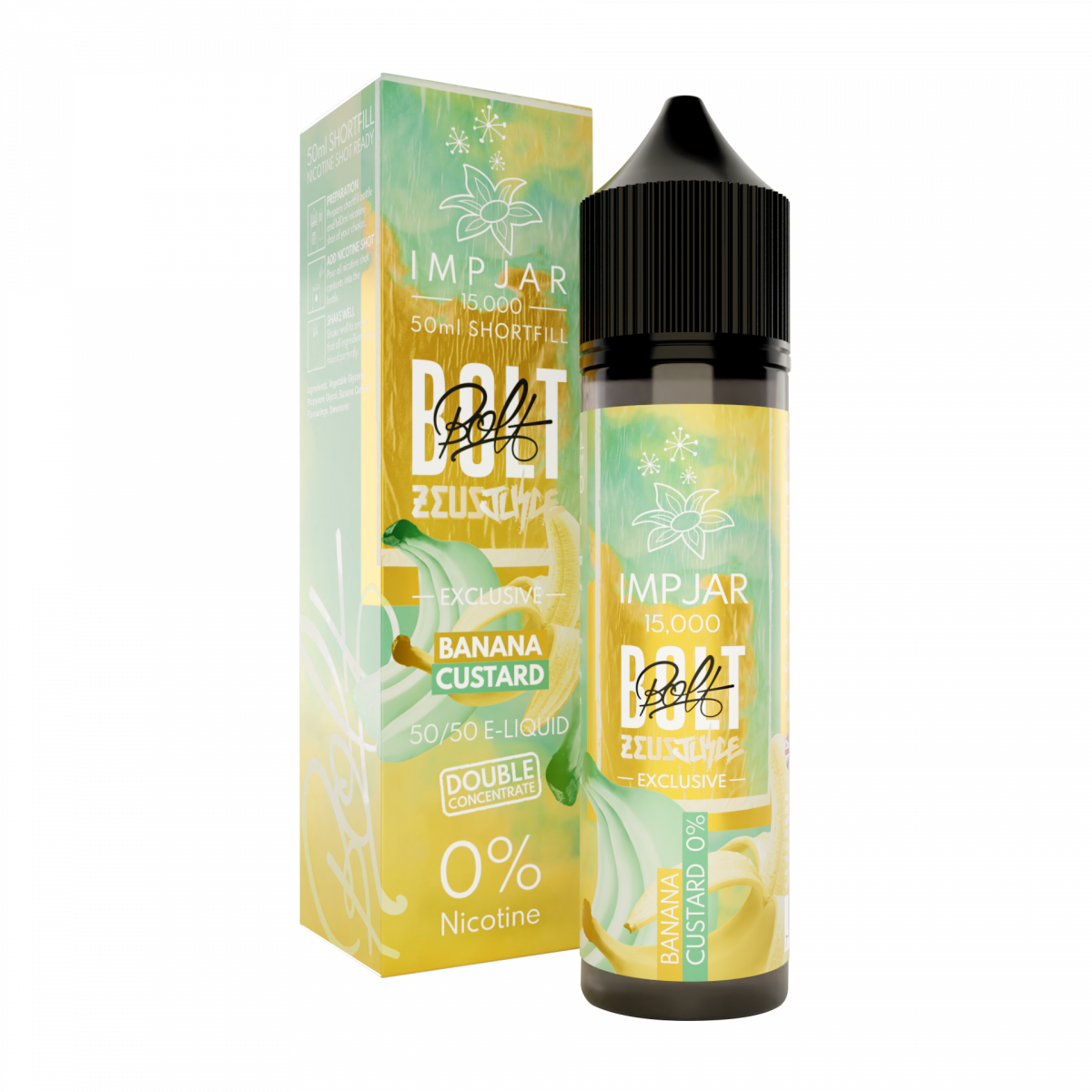 Imp Jar x Bolt Banana Custard 50ml