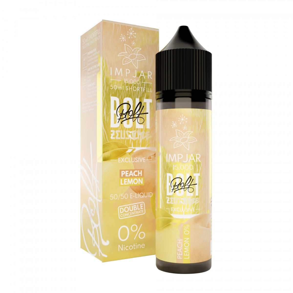 Imp Jar x Bolt Peach Lemon 50ml