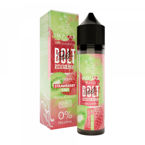 strawberry kiwi imp jar bolt zeus juice 50mlsf white