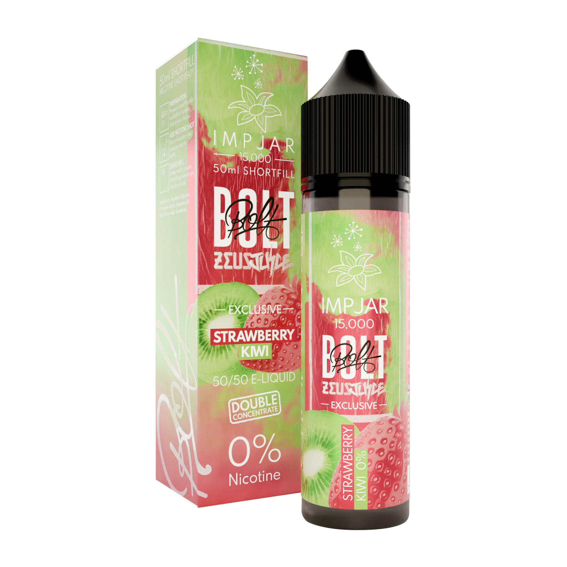 strawberry kiwi imp jar bolt zeus juice 50mlsf white strawberry kiwi imp jar bolt zeus juice 50mlsf white