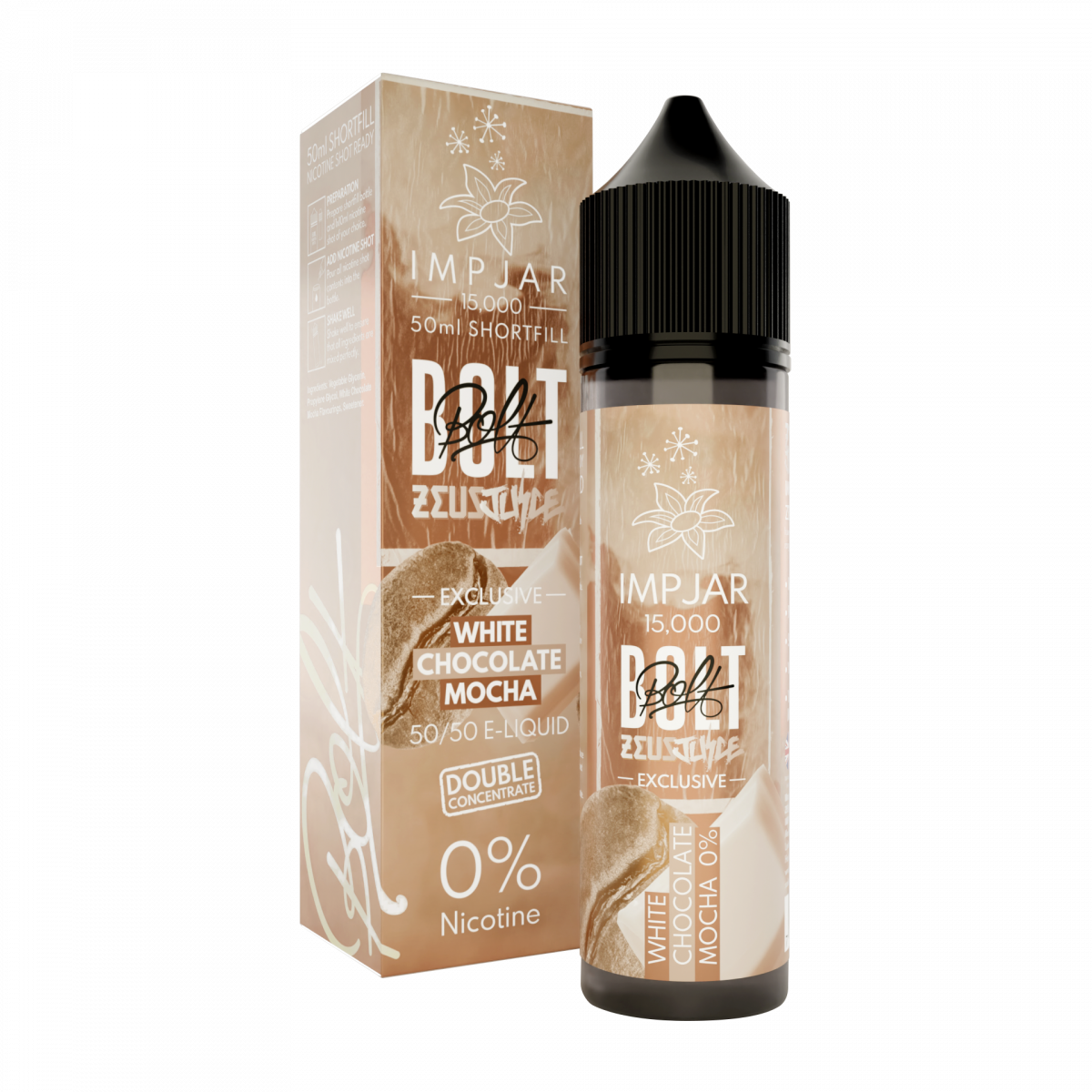 Imp Jar x Bolt White Chocolate Mocha 50ml