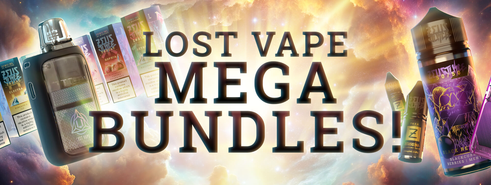 Lost Vape Mega Bundles