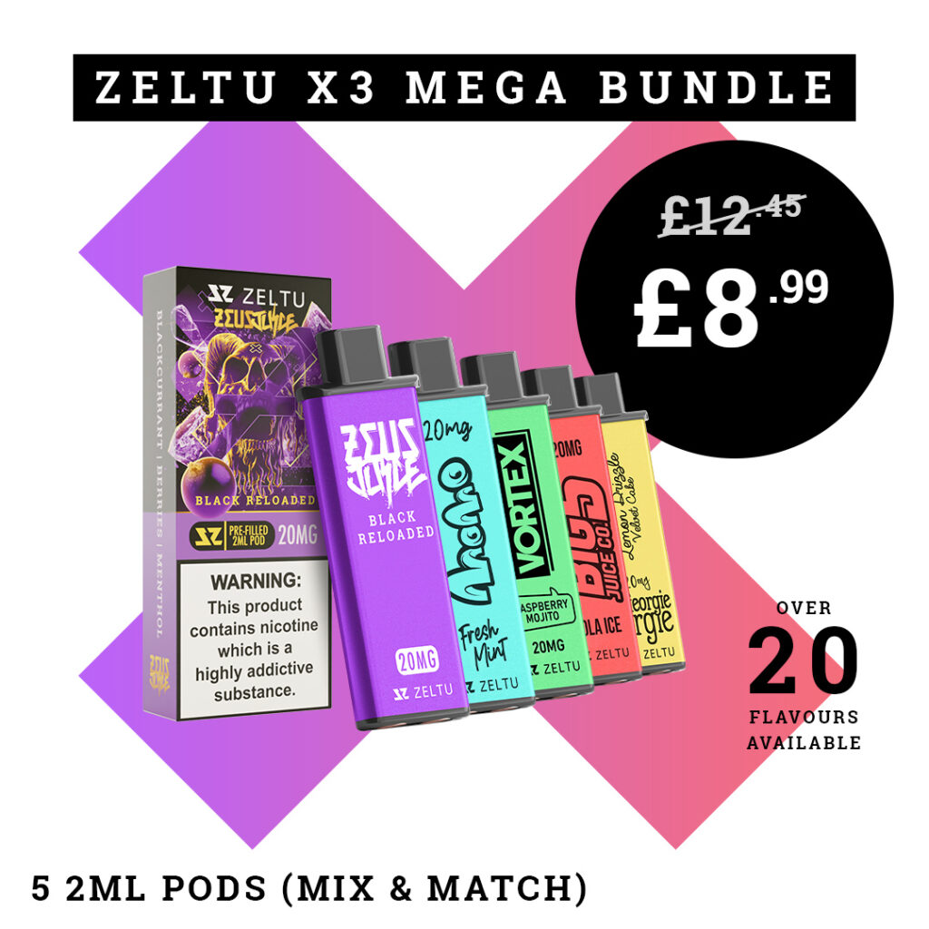 zeltu device five pod bundle v2