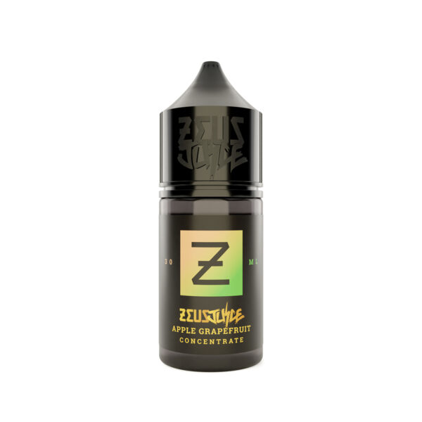 apple grapefruit zeus juice 30ml concentrate white