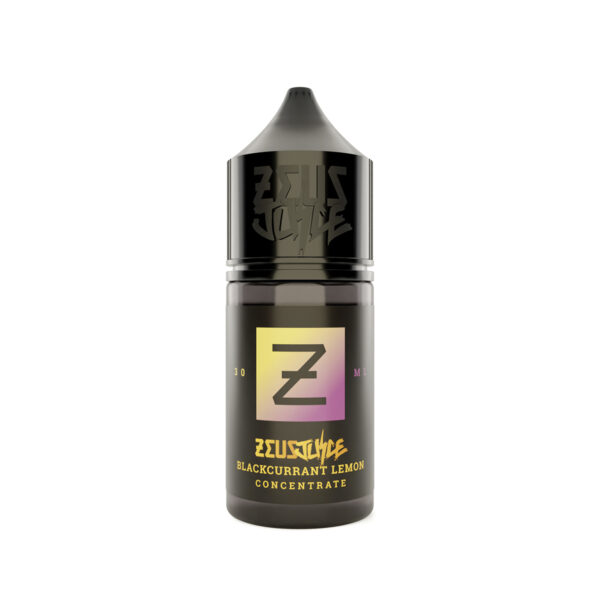 blackcurrant lemon zeus juice 30ml concentrate white