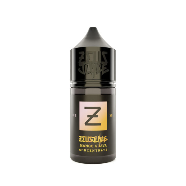 mango guava zeus juice 30ml concentrate white