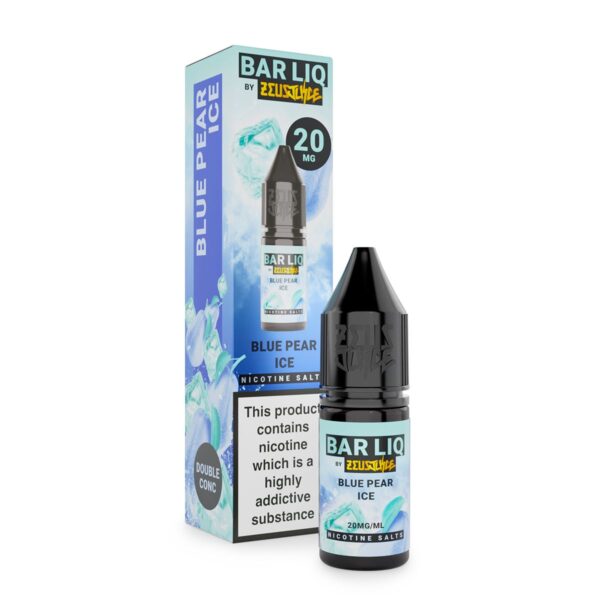 barliq blue pear ice zeus juice 20mg 10ml nicotine salts white Web