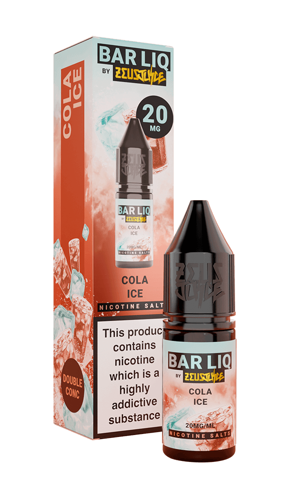 barliq cola ice zeus juice 20mg 10ml nicotine salts web barliq cola ice zeus juice 20mg 10ml nicotine salts web
