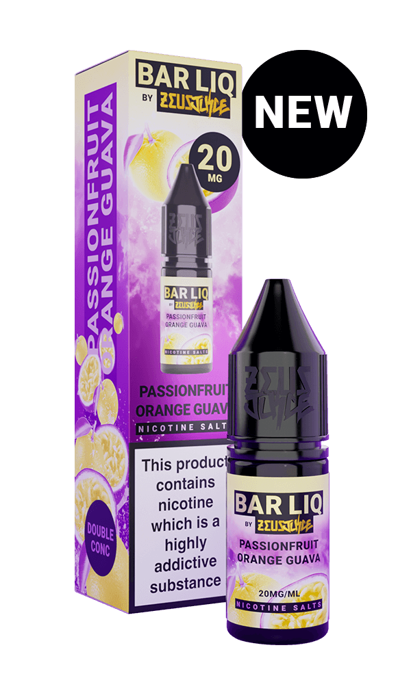 barliq passionfruit orange guava zeus juice 20mg 10ml nicotine salts web barliq passionfruit orange guava zeus juice 20mg 10ml nicotine salts web