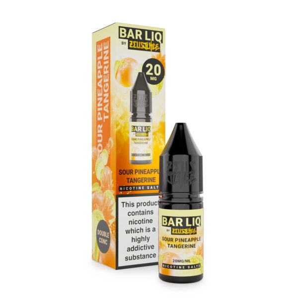 barliq sour pineapple tangerine zeus juice 20mg 10ml nicotine salts white Web