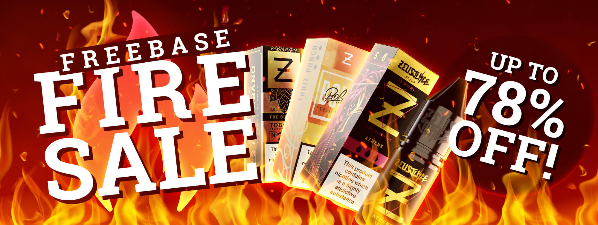 freebase fire sale banner