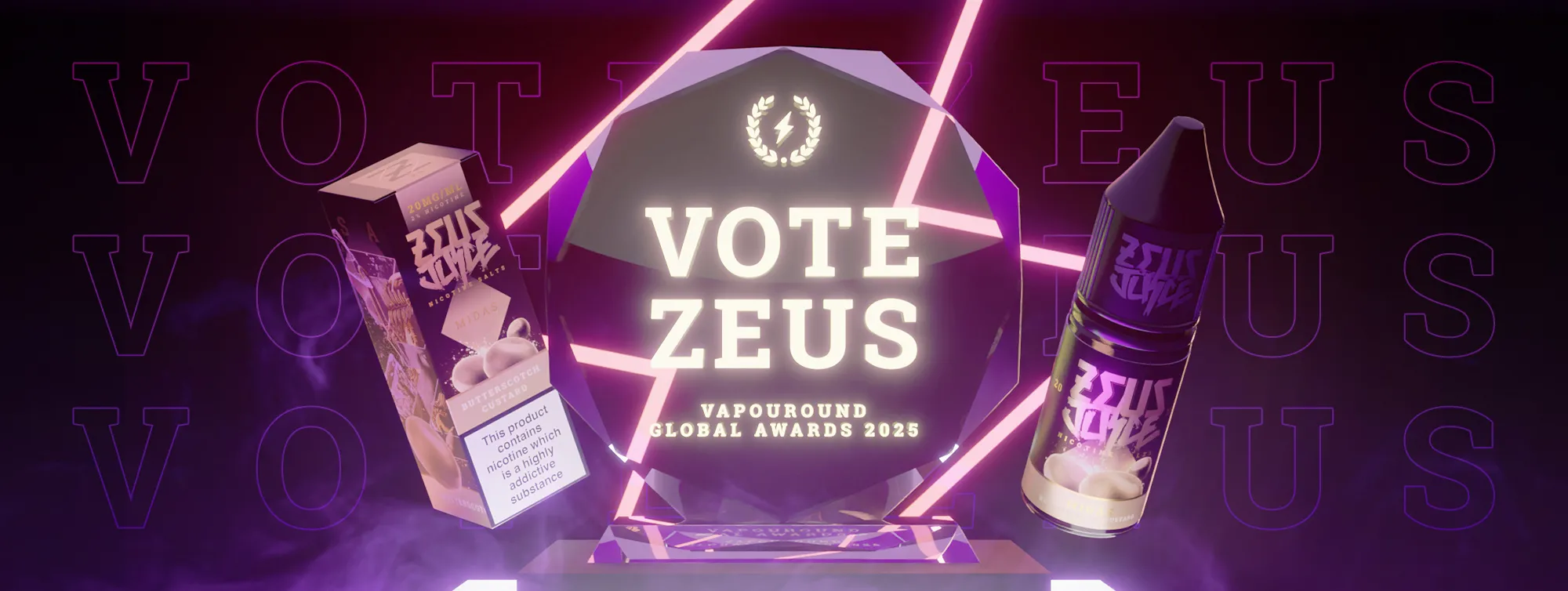 vapouround awards 2025 banner
