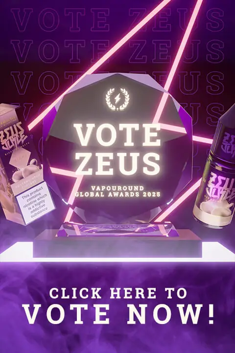 vapouround awards 2025 mobile banner