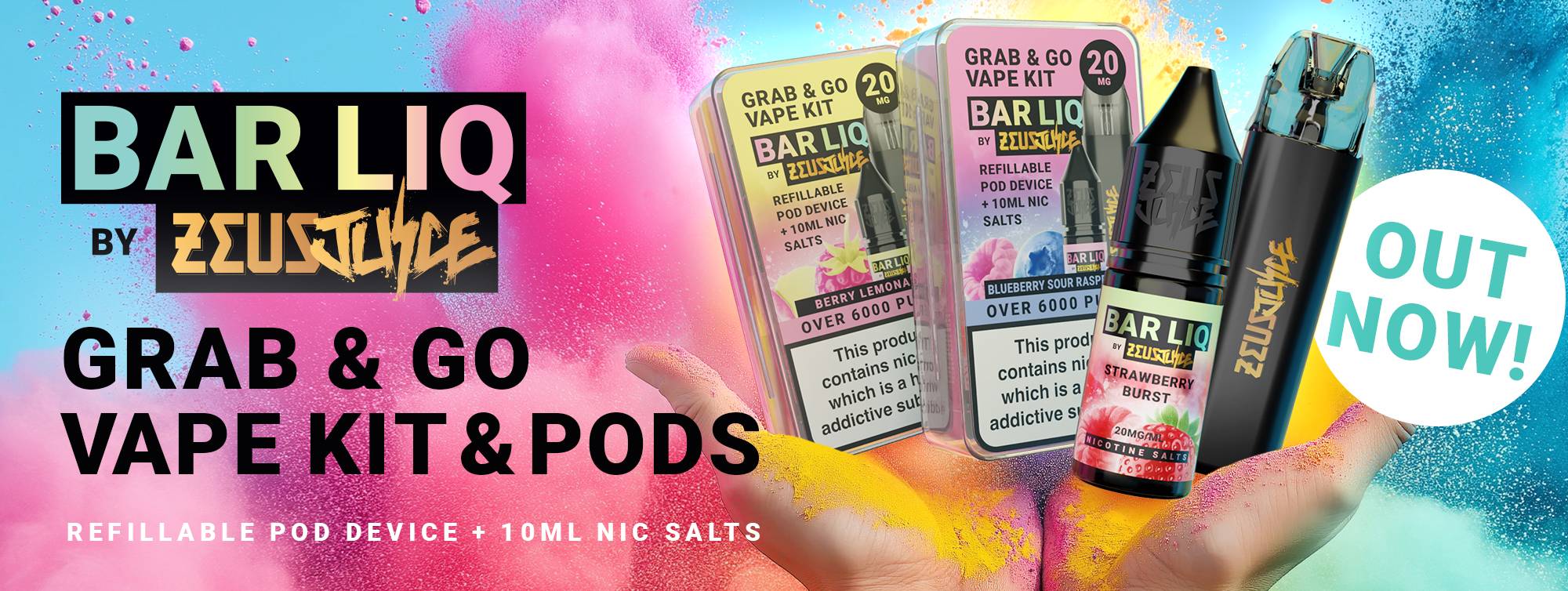 bar liq grab and go kit out now banner 1 web