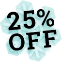 25 off ice swatch