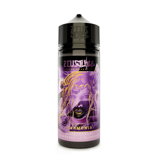 harmonia zeus juice 0mg 100ml shortfill new white