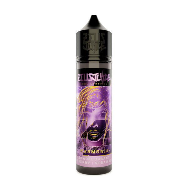 harmonia zeus juice 0mg 20ml longfill new white