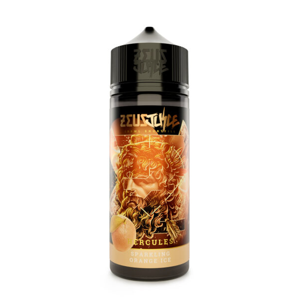 hercules zeus juice 0mg 100ml shortfill new white