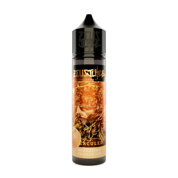 hercules zeus juice 0mg 20ml longfill new white