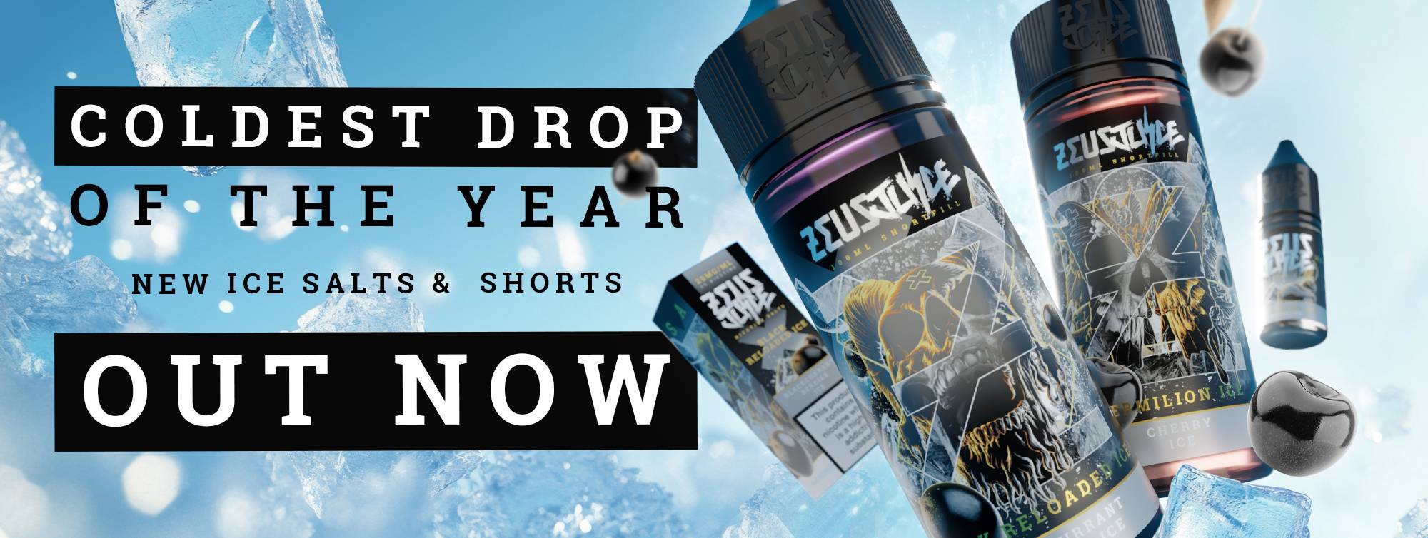 new 2 ice out now banner