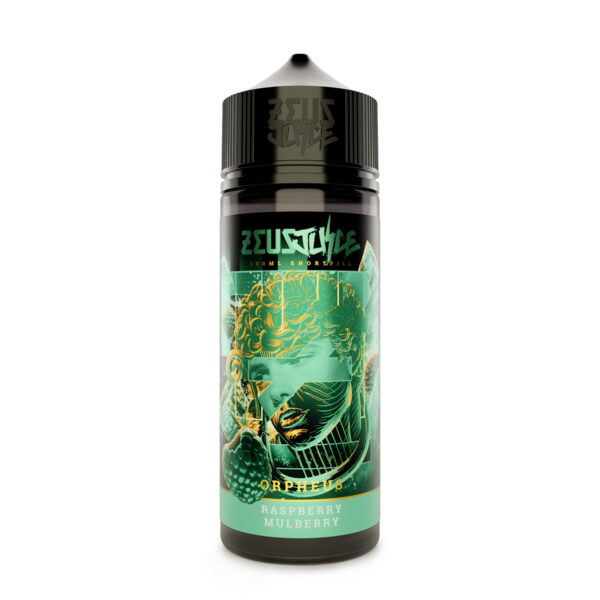 orpheus zeus juice 0mg 100ml shortfill new white