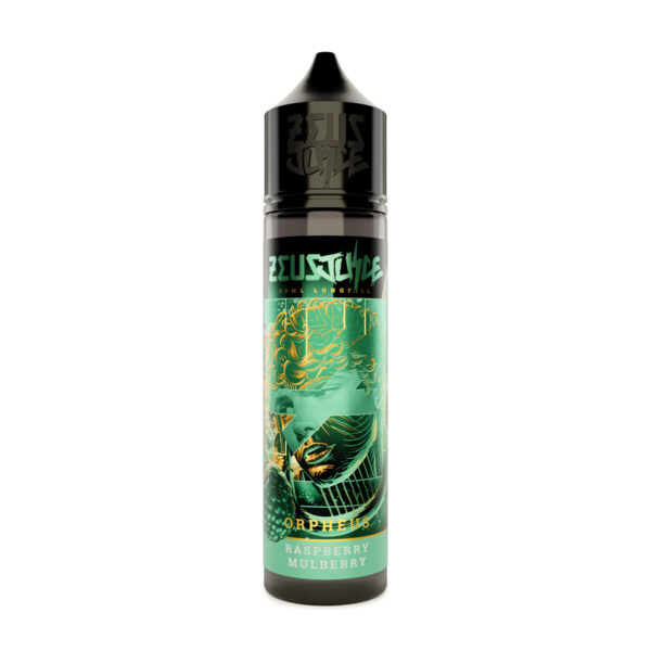 orpheus zeus juice 0mg 20ml longfill new white