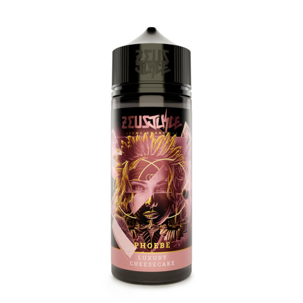phoebe zeus juice 0mg 100ml shortfill new white