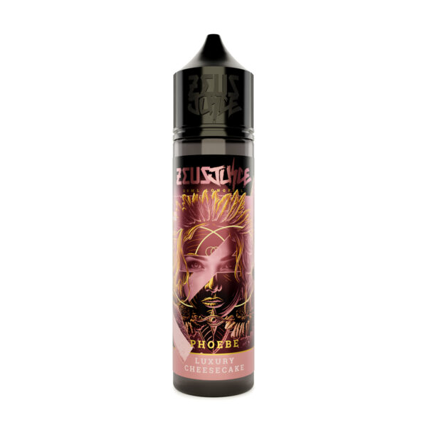 phoebe zeus juice 0mg 20ml longfill new white